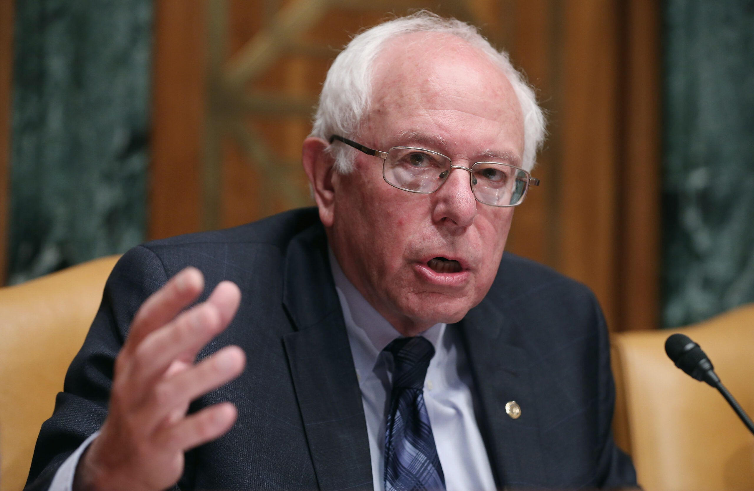 Sanders says government jobs can help stop the school-to-prison pipeline