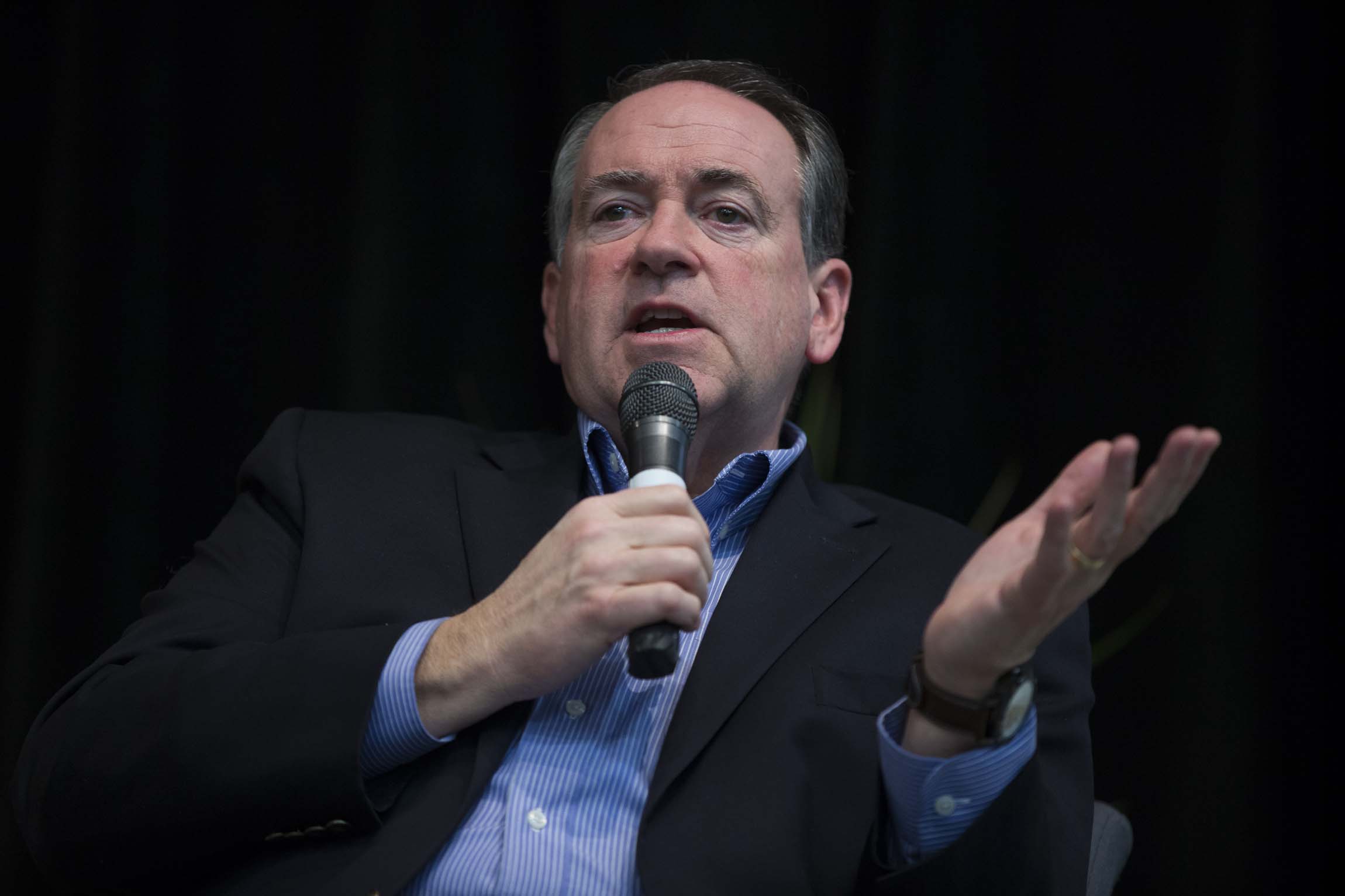 Huckabee ‘outraged’ at Republican anti-Trumpism