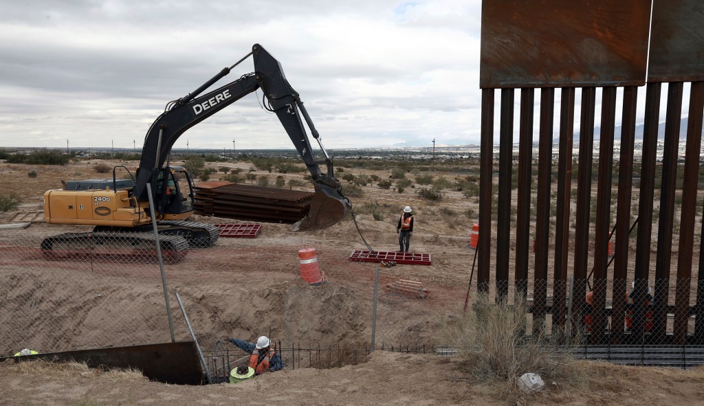Trump: Money in the budget for the wall is a ‘down payment’