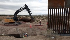 Trump: Money in the budget for the wall is a ‘down payment’