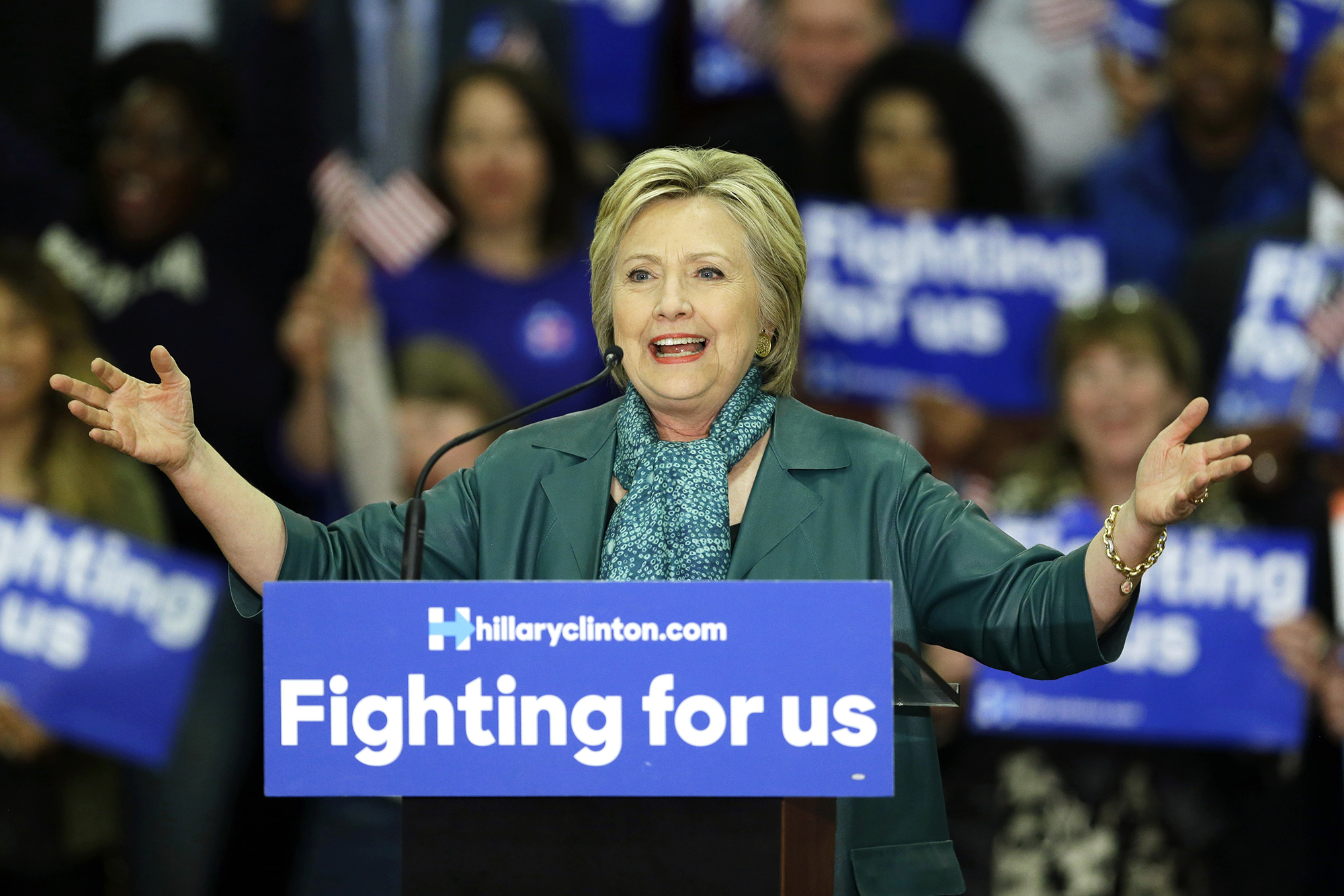 Clinton pans Cruz terror plan as ‘wrong,’ ‘dangerous’