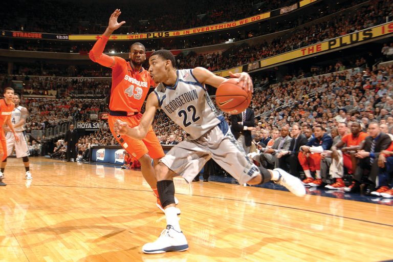 Mitchell Layton/Getty Images
Georgetown sophomore Otto Porter Jr. is the first Hoya to be named Big East player of the year since Jeff Green in 2007.