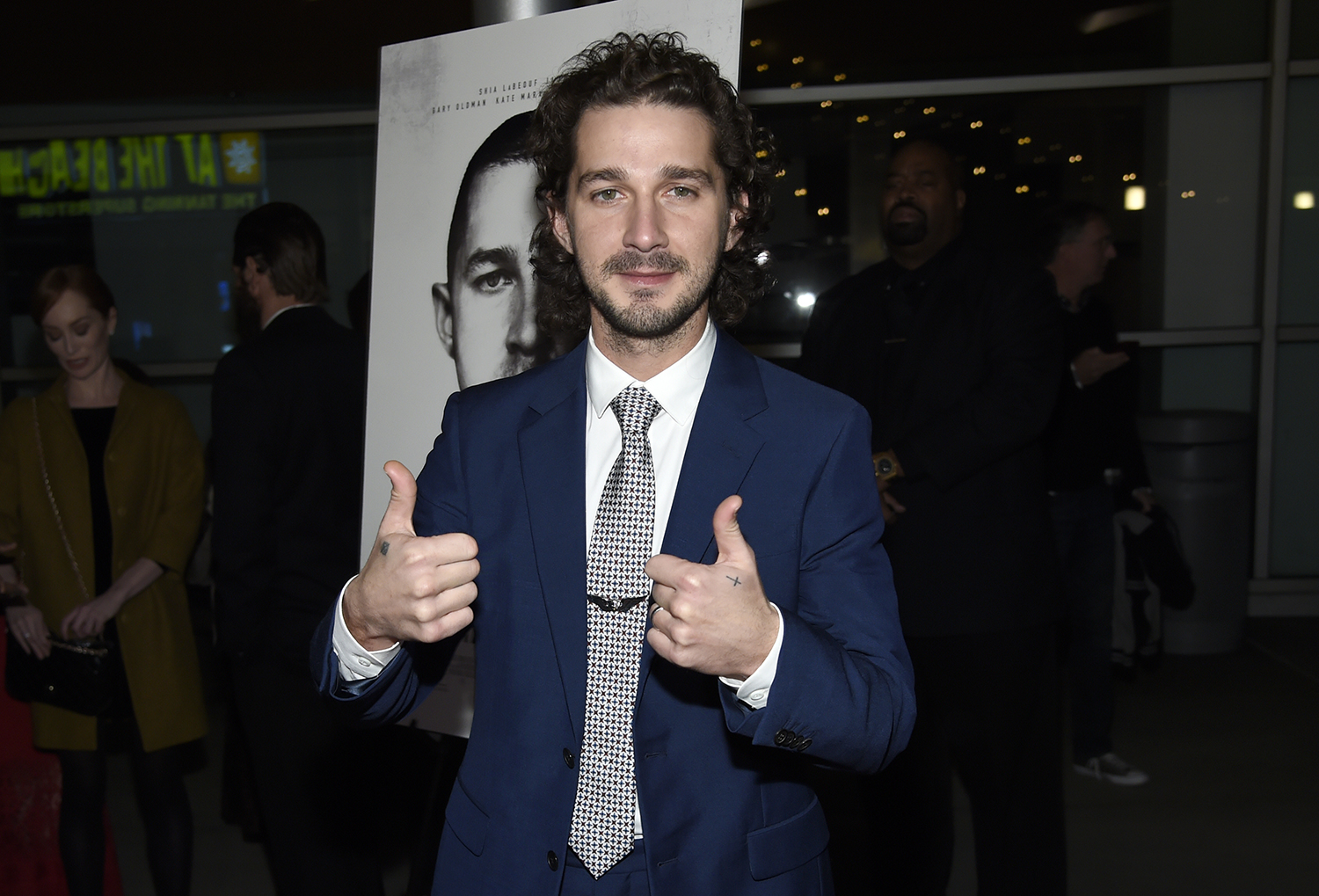 Shia LaBeouf to live stream anti-Trump protest for four years