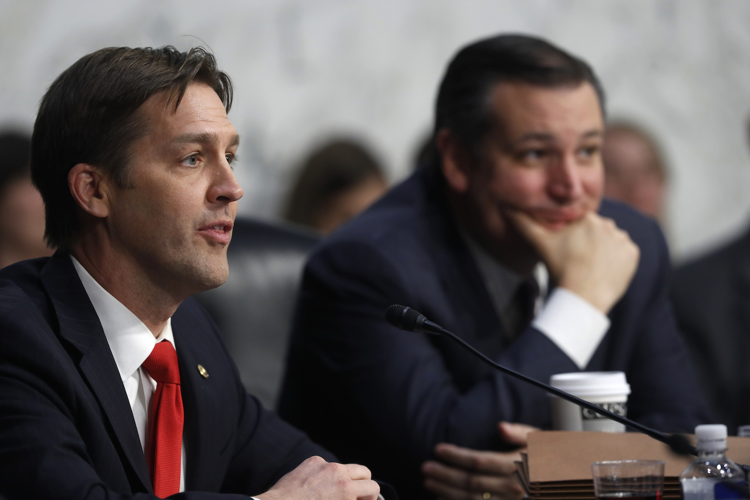 Ben Sasse: ‘How in the world is Gorsuch able to go so many hours at a time without peeing?’