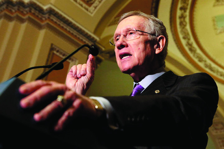 Reid: Senate Democrats won’t accept Boehner’s ‘Plan B’