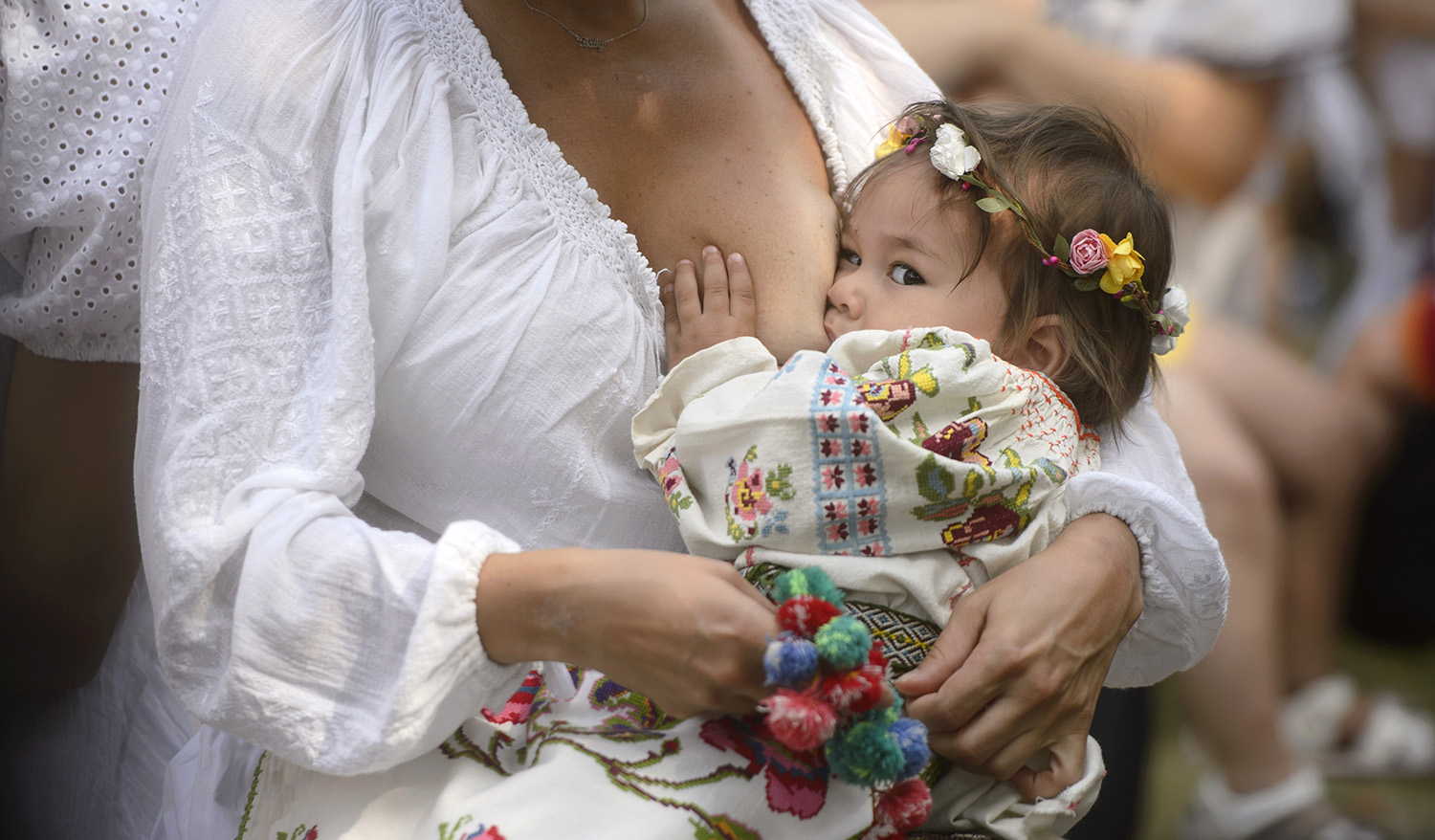 Breastfeeding rates in the U.S. keep rising