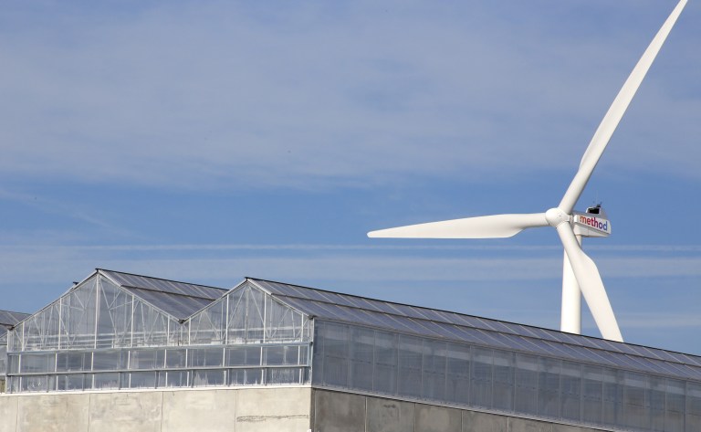 American Action Forum says more energy efficiency means higher prices and less innovation. (AP Photo/Martha Irvine)