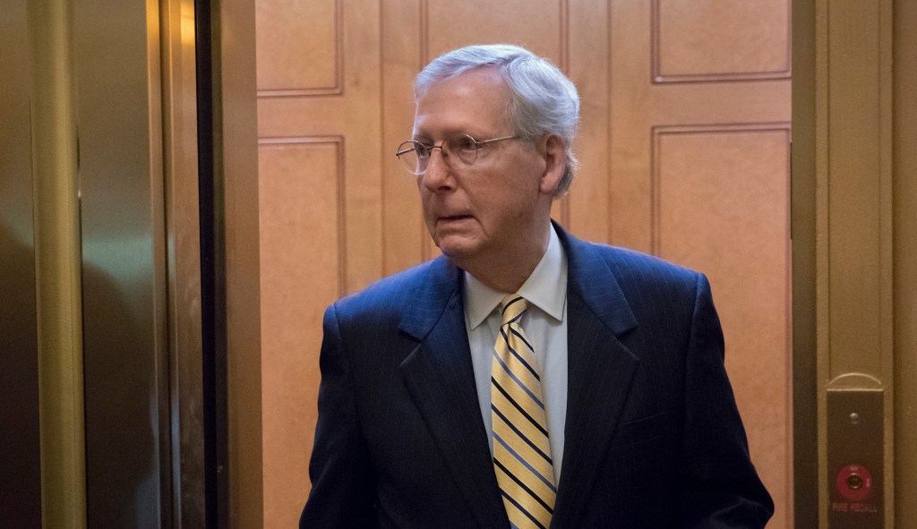 Mitch McConnell: Trump’s Iran move was ‘appropriate’