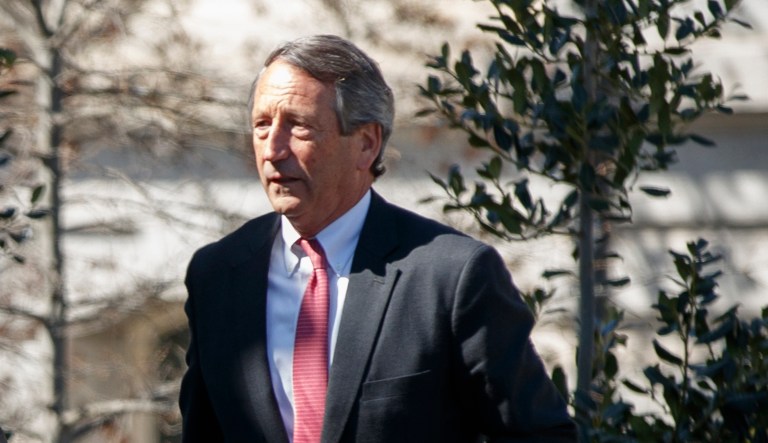 House Freedom Caucus member Rep. Mark Sanford, R-S.C., voted for the House GOP bill in order to move debate on healthcare to the Senate. (AP Photo/Evan Vucci)