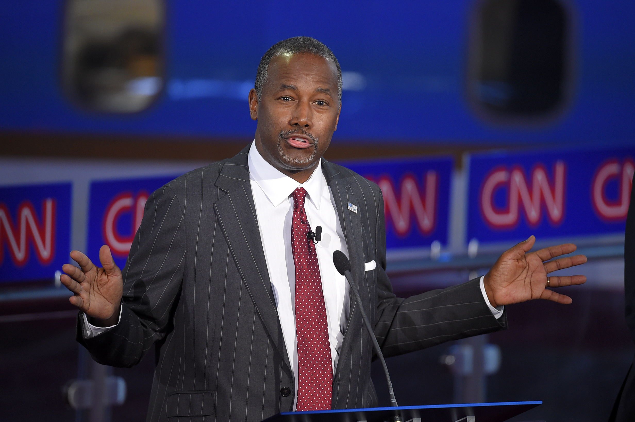 Carson camp defends Muslim remarks as ‘inconvenient truth’