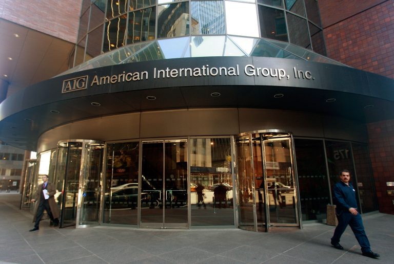 The U.S. government treated insurance giant American International Group unfairly in its bailout during the financial crisis, a court ruled Monday. (Getty Images)