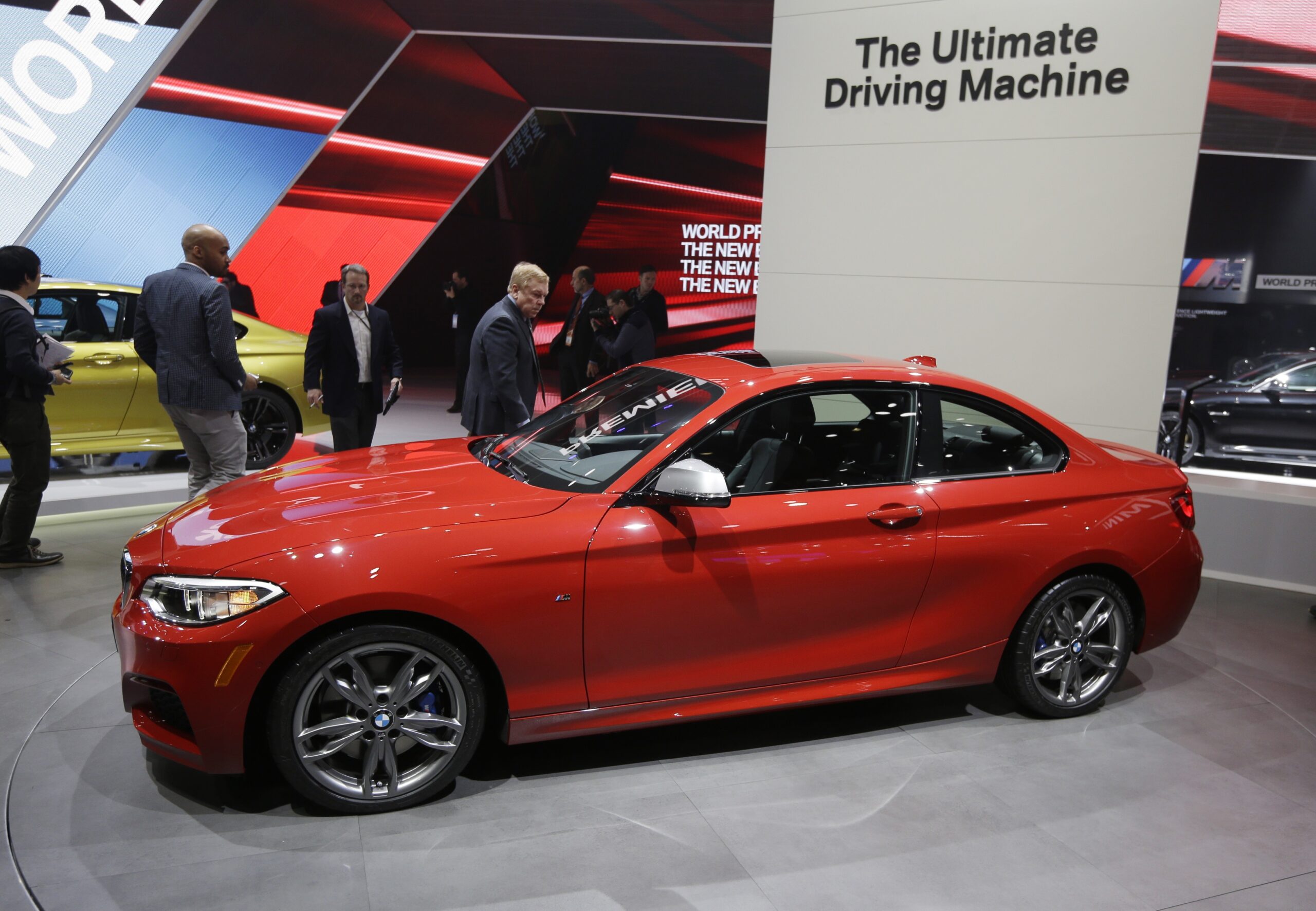 M235i revives classic BMW memories