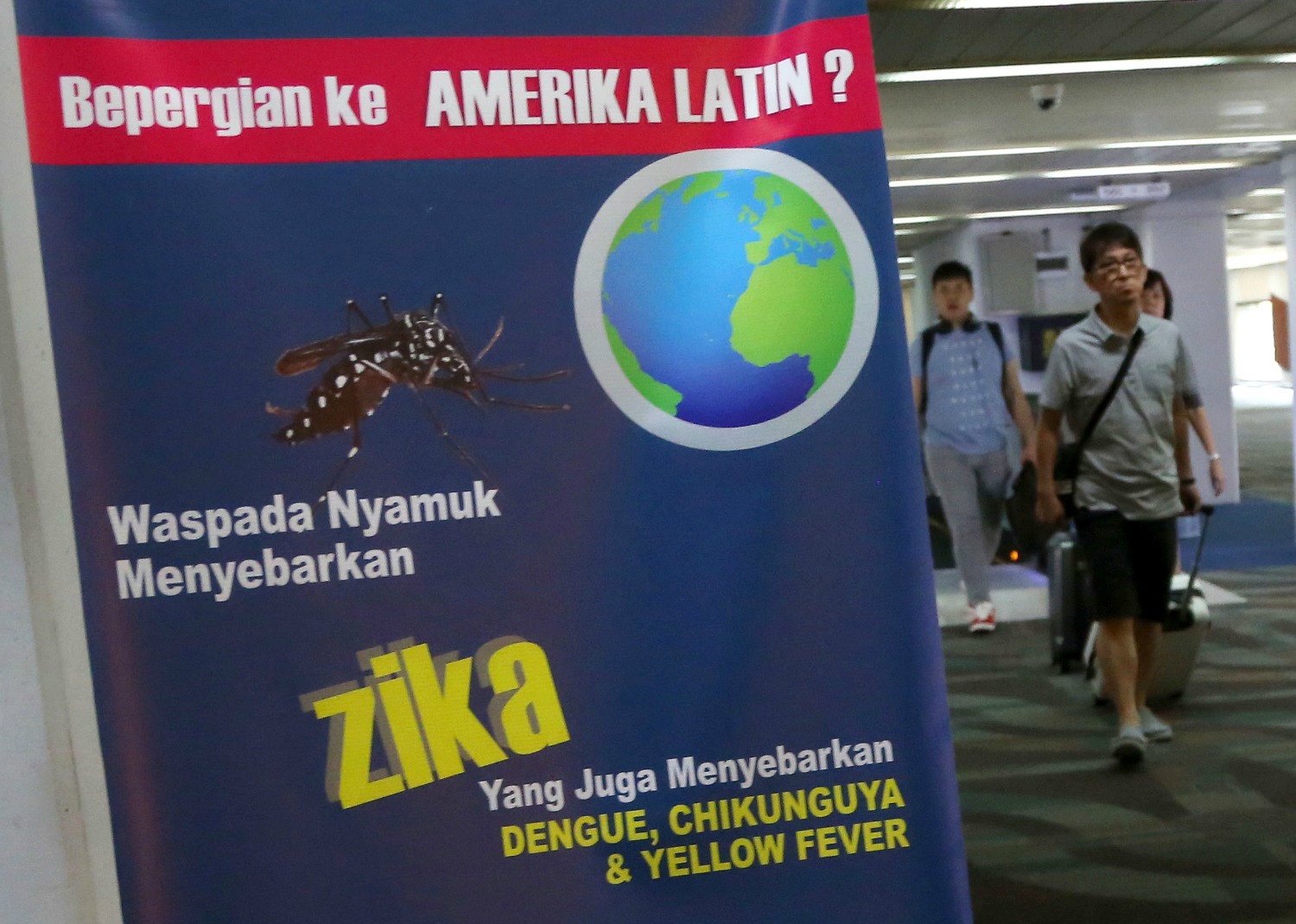 CDC warns of Zika outbreaks in 11 Southeast Asian countries