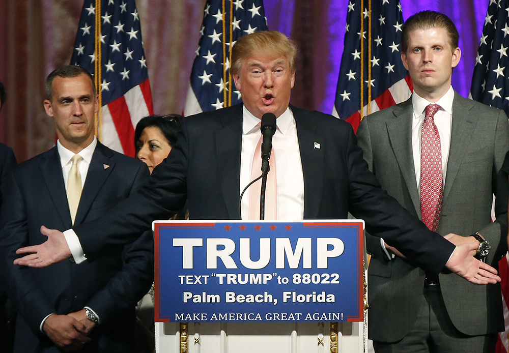 Trump hits Romney: ‘Are you sure he’s a Mormon?’