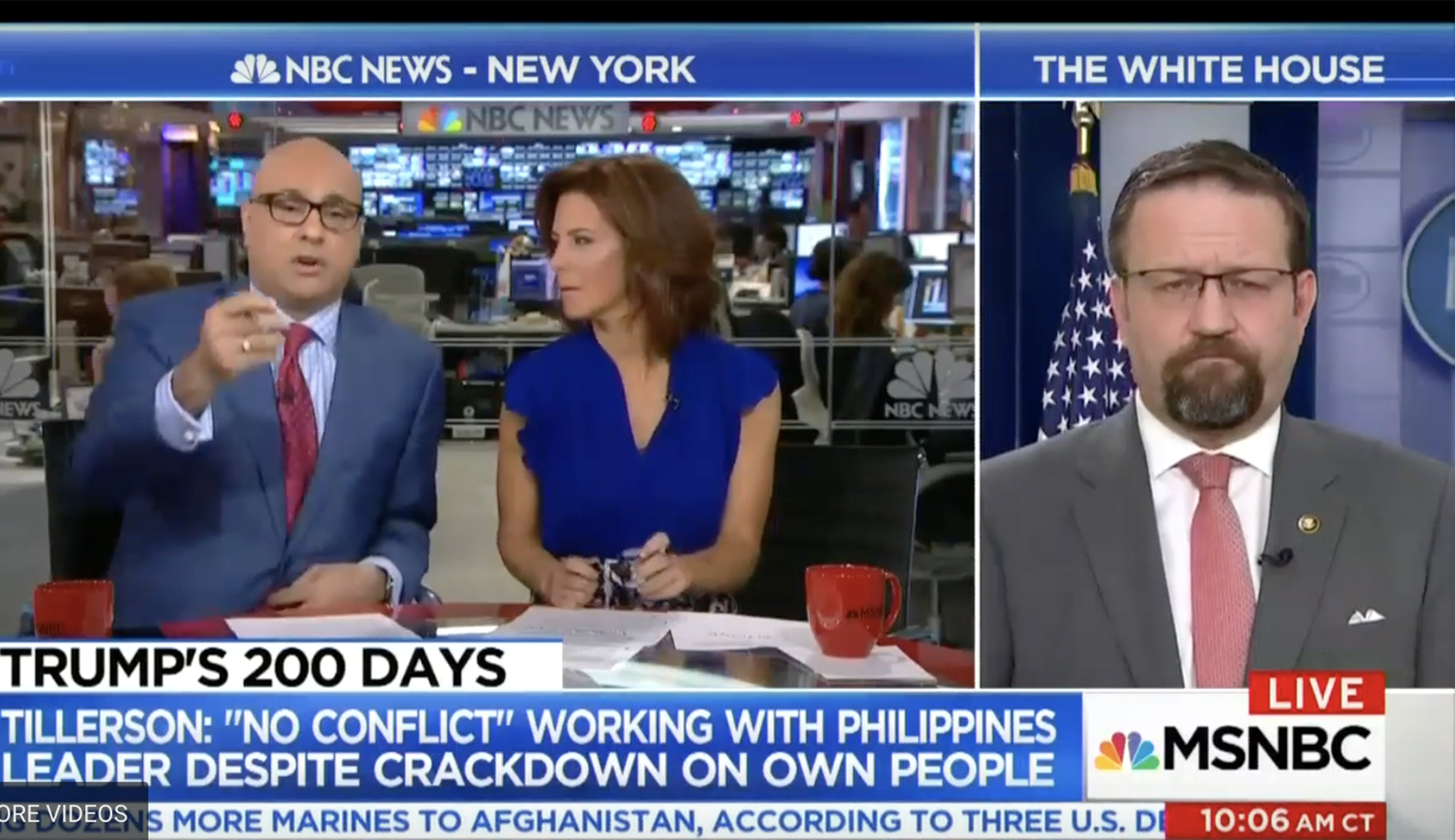 Sebastian Gorka scraps with MSNBC on ‘radical Islamic terrorism’: Like if ‘the hospital was forbidden from calling it cancer’