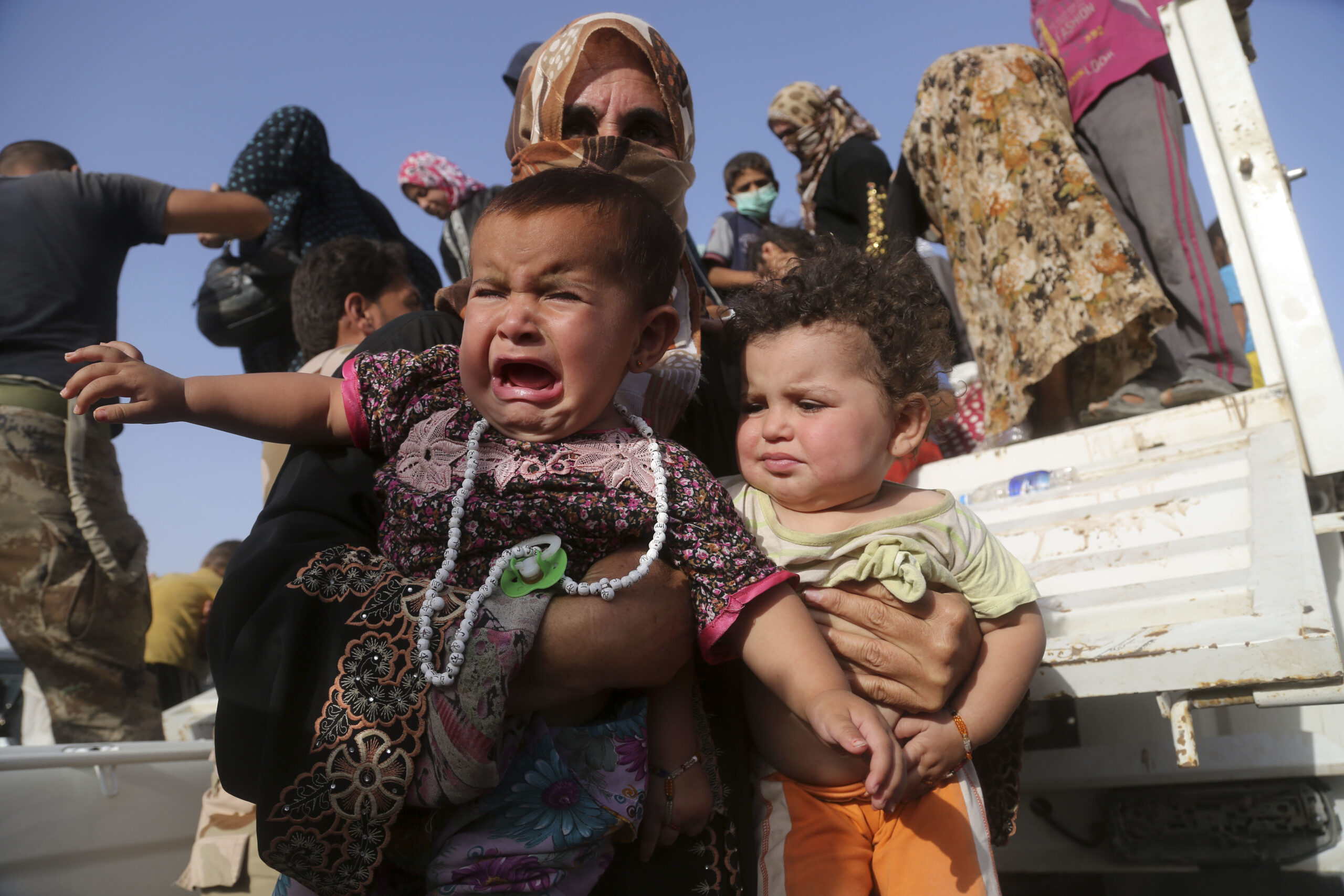 State Department gives $20 million in aid to Iraq