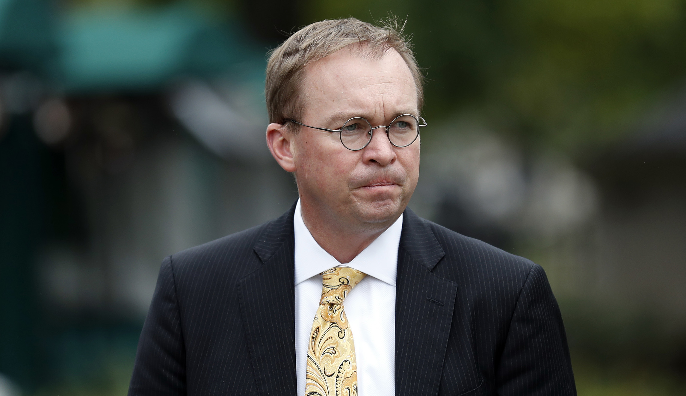 Mick Mulvaney walks back Trump’s idea of forgiving Puerto Rico’s debt