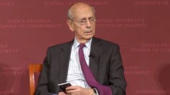 Justice Breyer blames voters for Washington division, ‘look in the mirror’