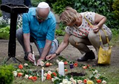 Eichmann’s Israeli interrogator reburied in Berlin