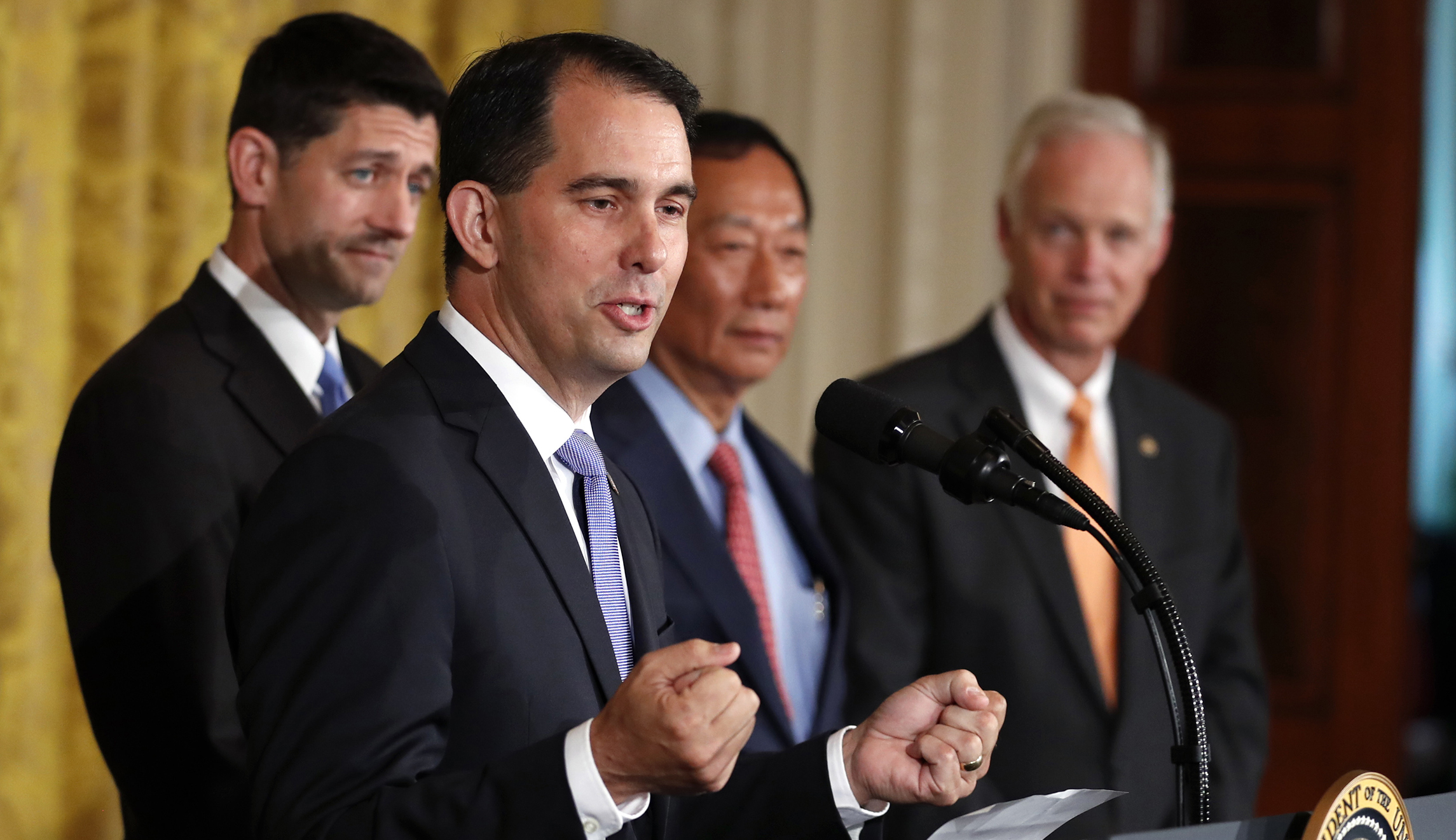 Scott Walker rules out 2020 presidential bid