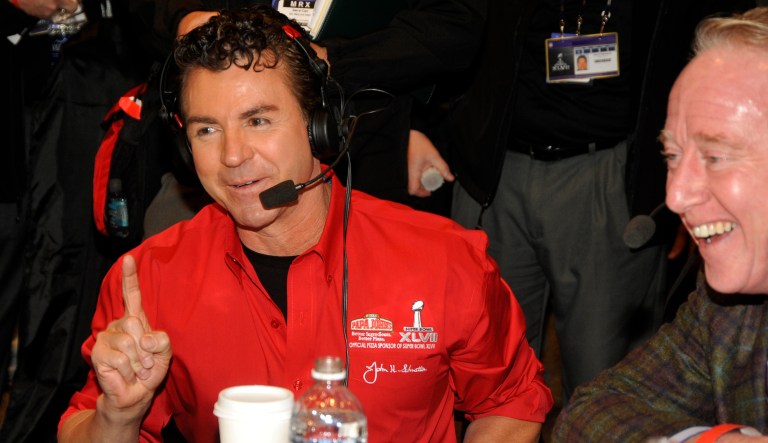 John Schnatter has been the face of Papa John's since he founded the company, appearing in television commercials and on pizza boxes.