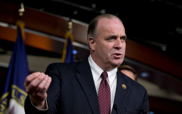 Rep. Dan Kildee says attaching Flint funding to a water bill is the 