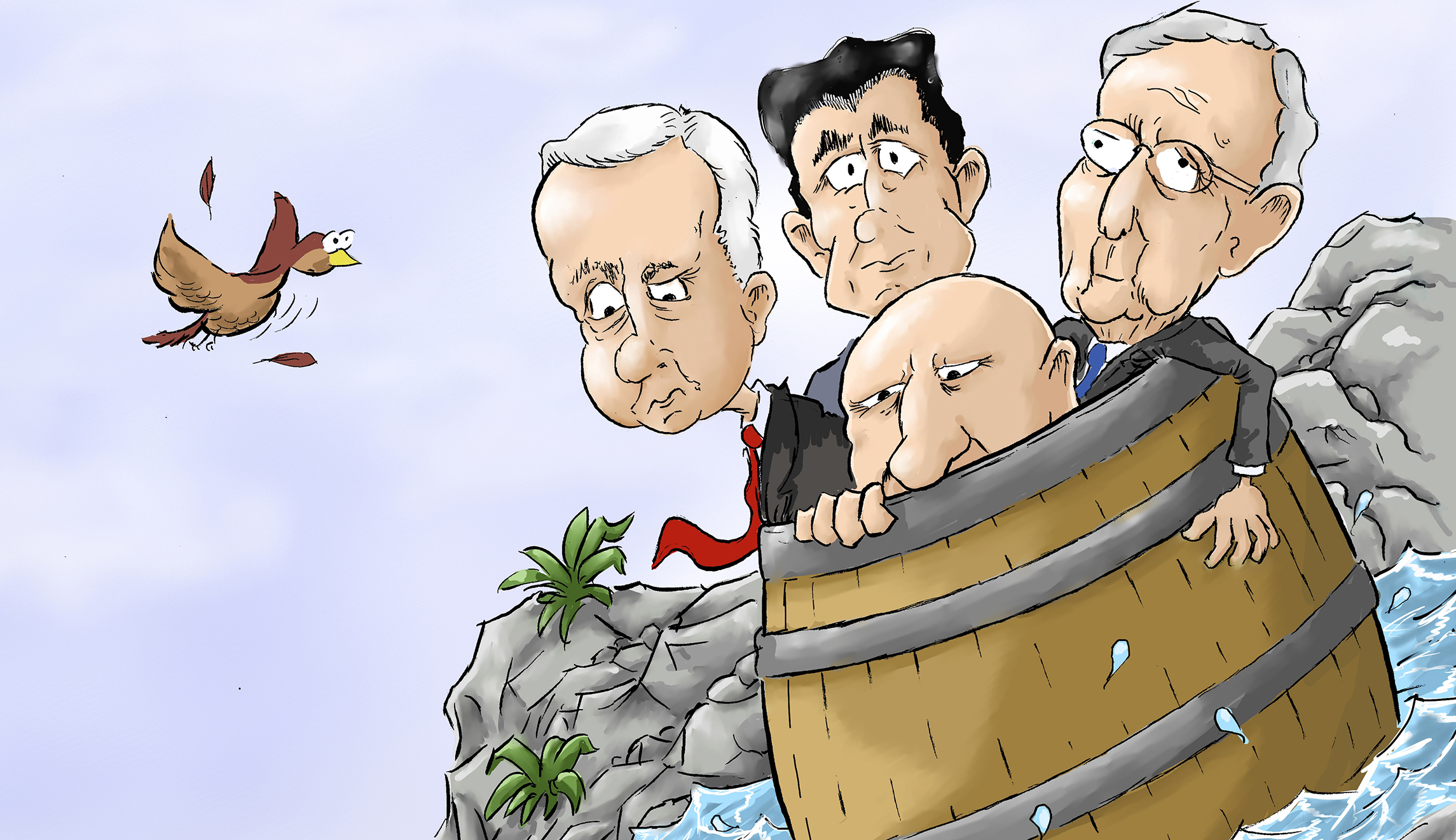 Republicans take the plunge on tax reform