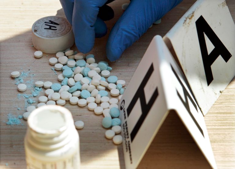 An Internal Revenue Service (IRS) attorney based in Washington, D.C., was arrested on Wednesday for conspiring with others to distribute 500 grams or more of methamphetamine. (AP Photo/Jeff Roberson, File)
