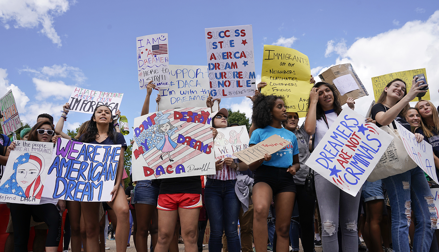 Trump’s DACA decision hit with five lawsuits in three weeks