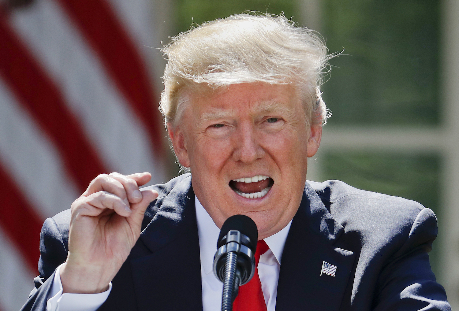 Trump blasts ‘obstruction’ by Democrats on fixing healthcare