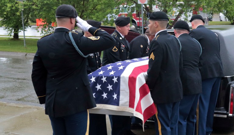 Wednesday's deadly attack is at least the third this month. (Sgt. 1st Class Joel Gibson/U.S. Army Alaska via AP)