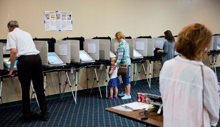 DHS revealed internet-facing election infrastructure in Wisconsin was targeted by Russian government cyber actors who scanned internet-connected election infrastructure, likely trying to obtain voter registration databases. (AP Photo/David Goldman)