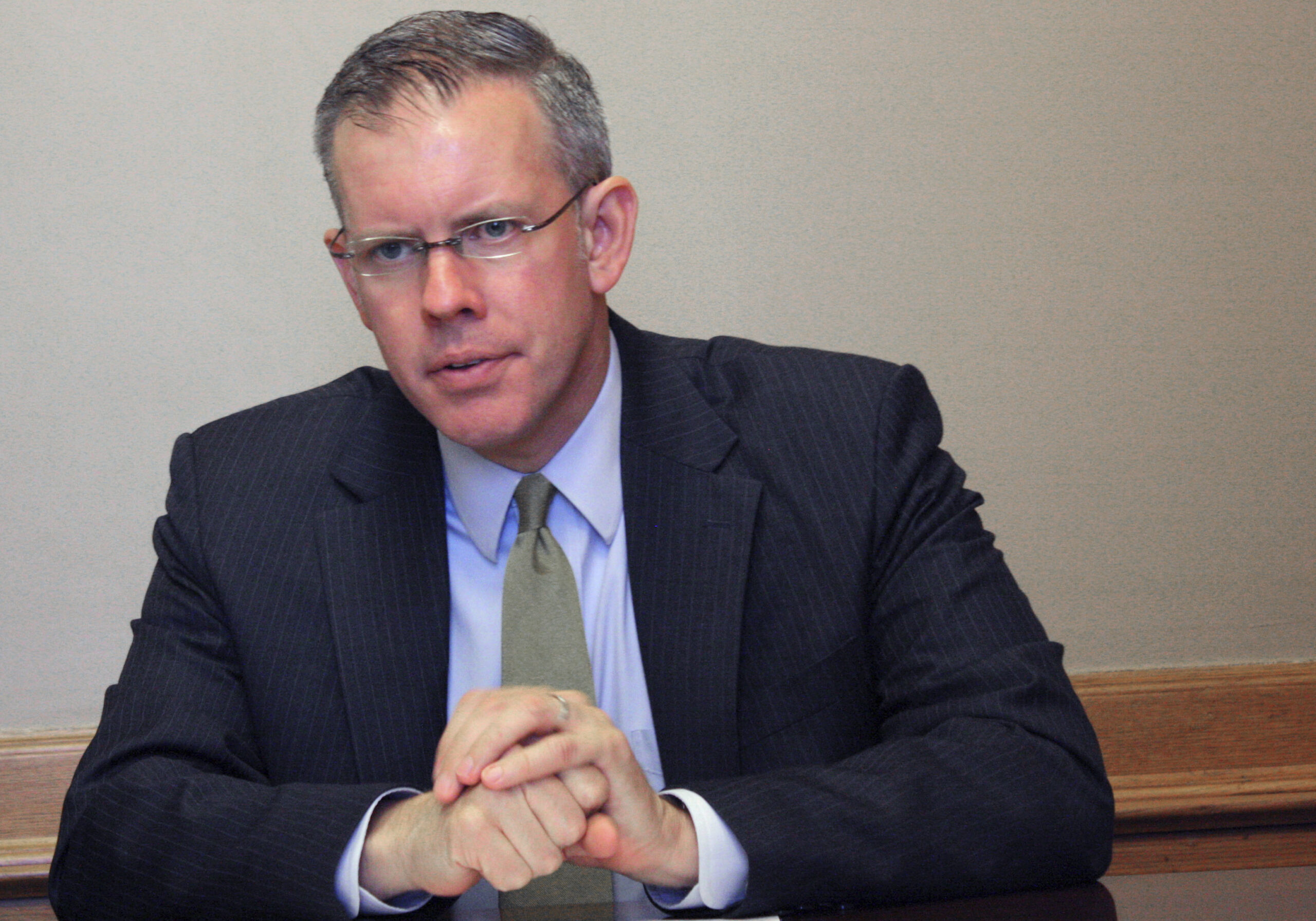 Paul Davis teams with Jill Docking in Kansas governor’s race