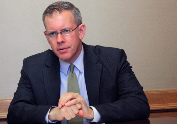 Paul Davis teams with Jill Docking in Kansas governor’s race
