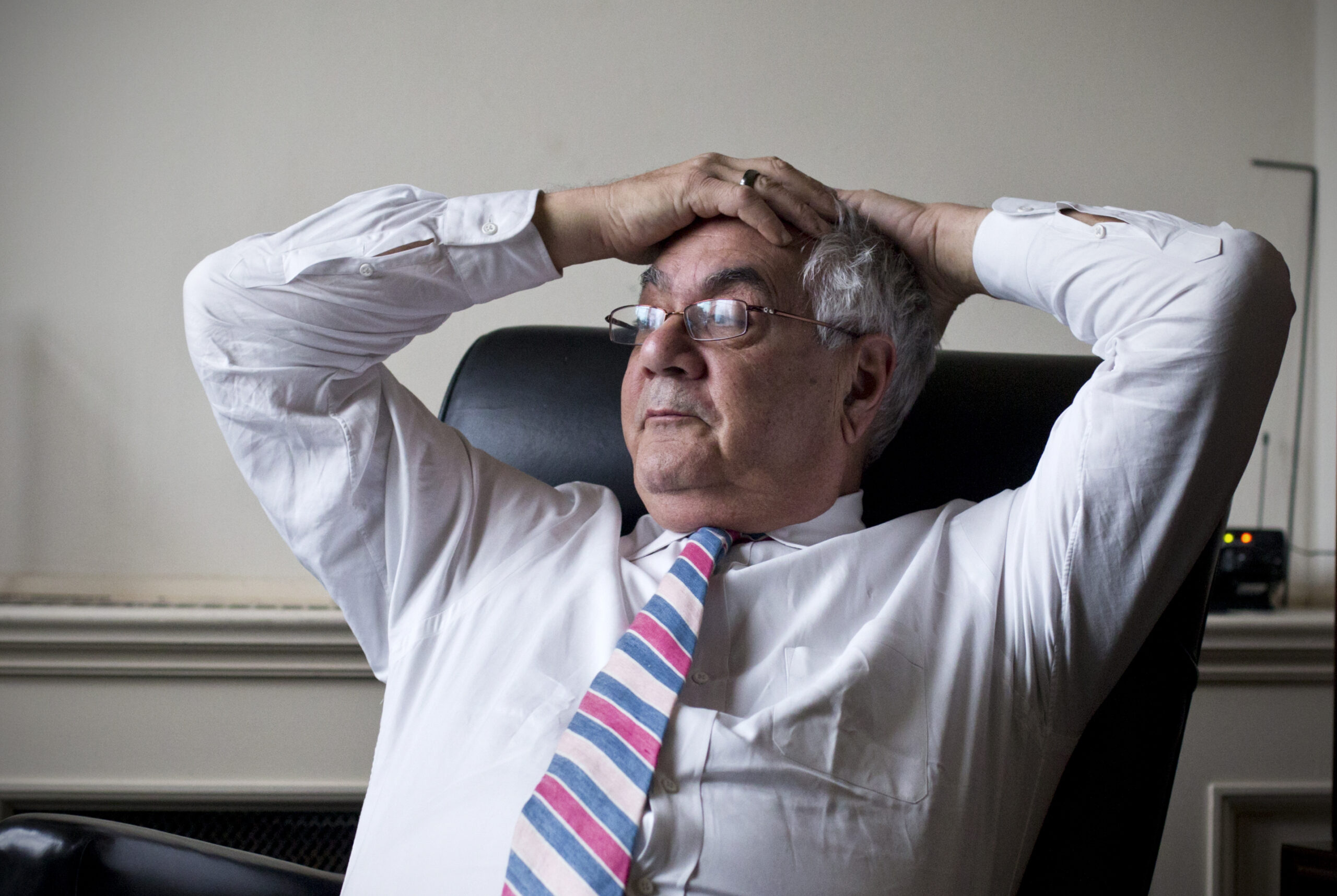 Barney Frank optimistic about financial reform in GOP Congress