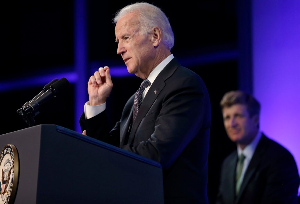Joe Biden: Country on cusp of mental health changes