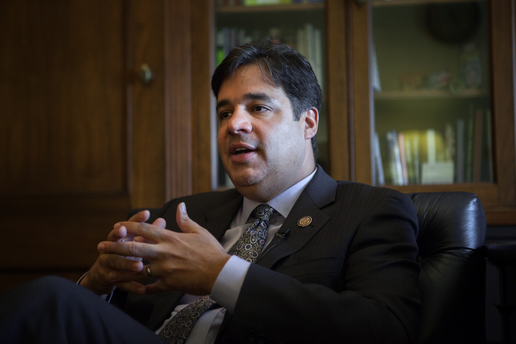VIDEO: Q&A with Rep. Raul Labrador