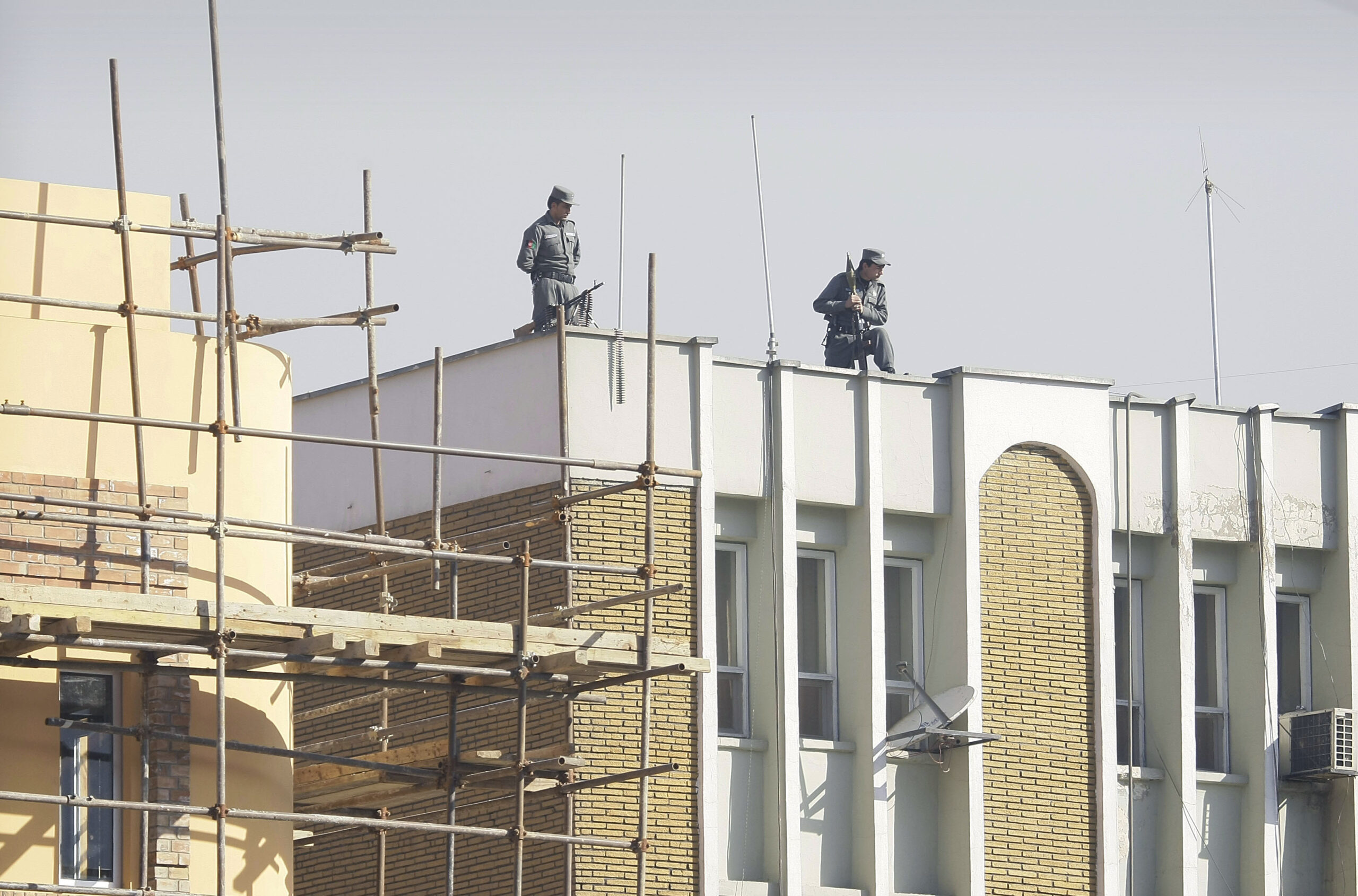Afghan policewoman kills US adviser in Kabul