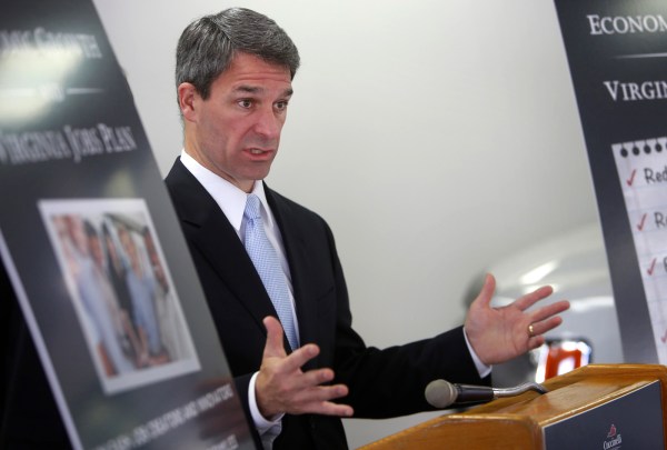 Ken Cuccinelli won’t represent Bob McDonnell in legal battle with ex-chef
