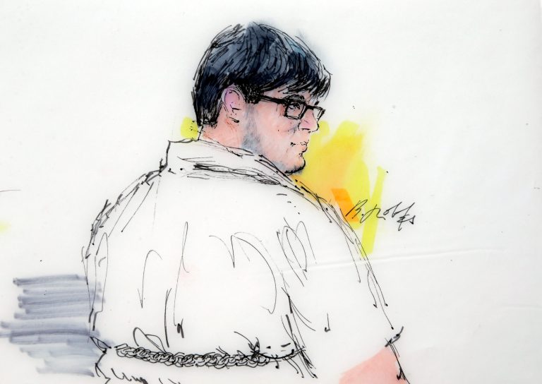 Prosecutors say Enrique Marquez Jr. had planned terrorist attacks on a freeway and city college. (Bill Robles via AP, File)