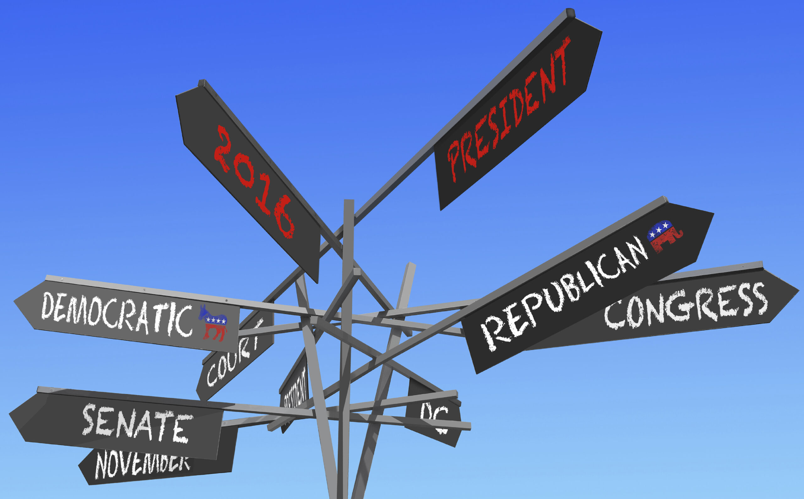 When will presidential candidates announce their campaigns?