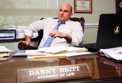 The unsinkable Danny Britt