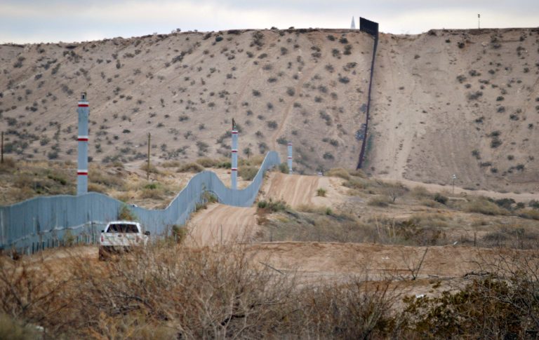 The attitudes about immigration are partisan: Sixty-three percent of Republicans support construction of the wall, compared to 84 percent of Democrats who oppose it. (AP Photo)