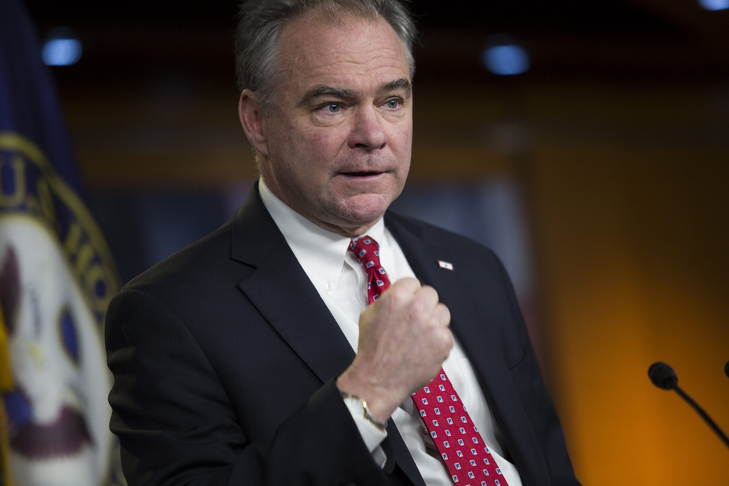 Kaine: Congress can’t give away war authority