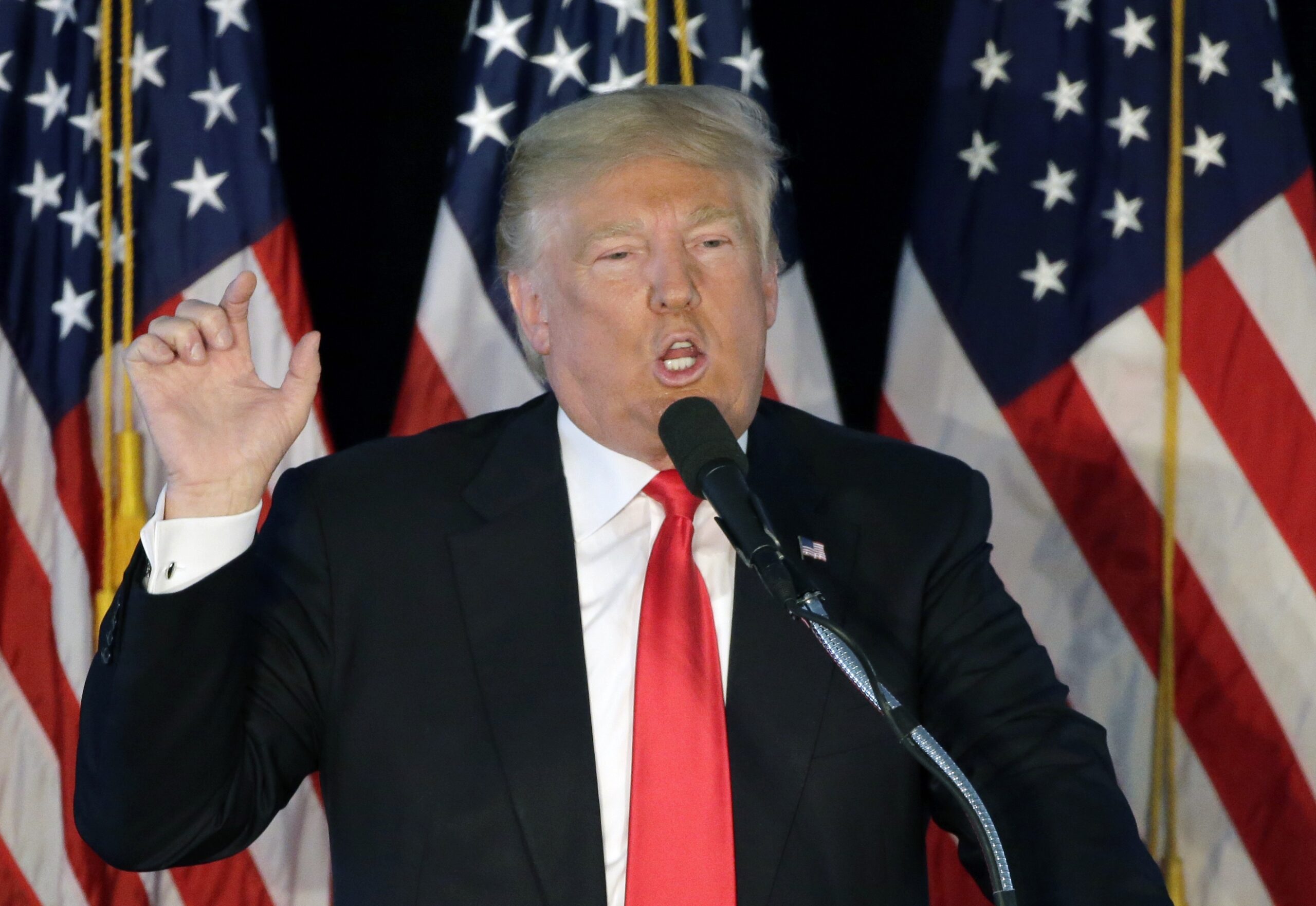 Trump: All Clinton has is the ‘woman card’