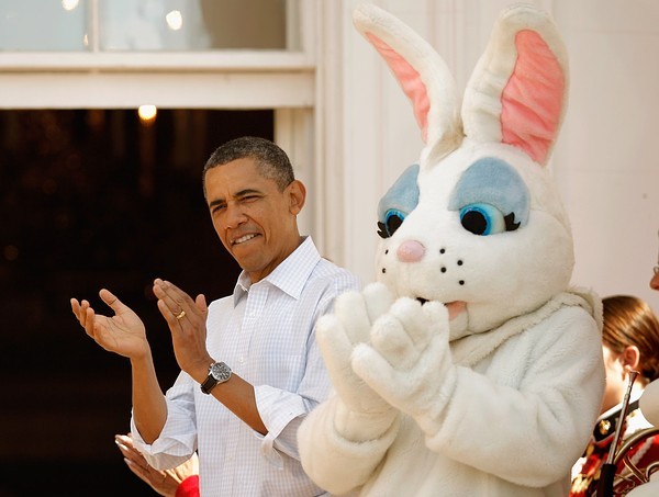 White House Easter Egg Roll party to include a ‘Yoga Garden’