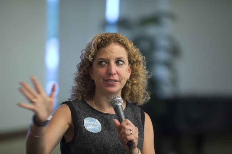 This is just the latest disaster for Debbie Wasserman Schultz. (AP Photo/J Pat Carter)