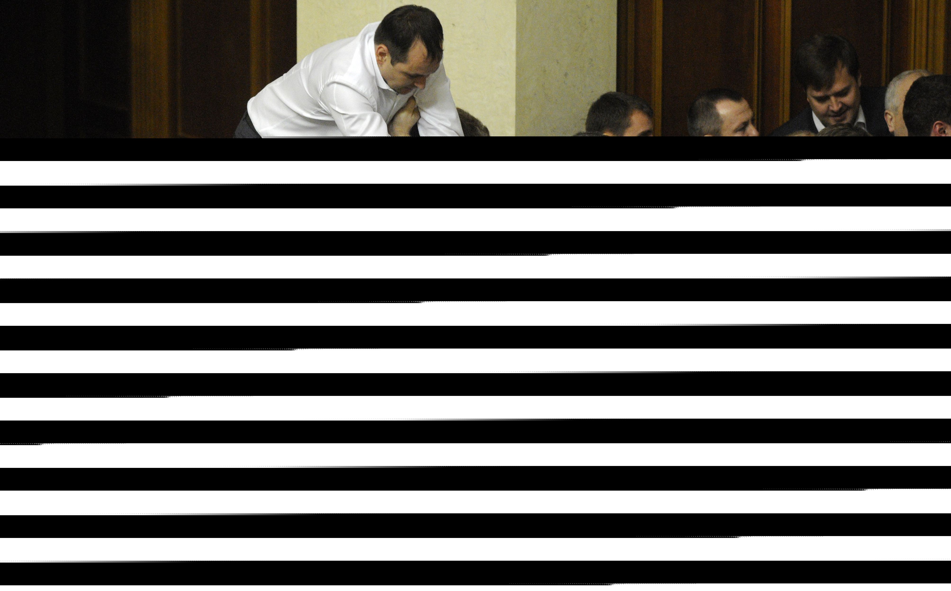 Ukraine parliament speaker elected amid brawls