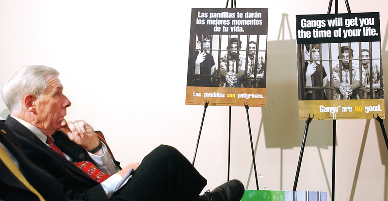 Frank Wolf looks back on 34 years of upstream battles