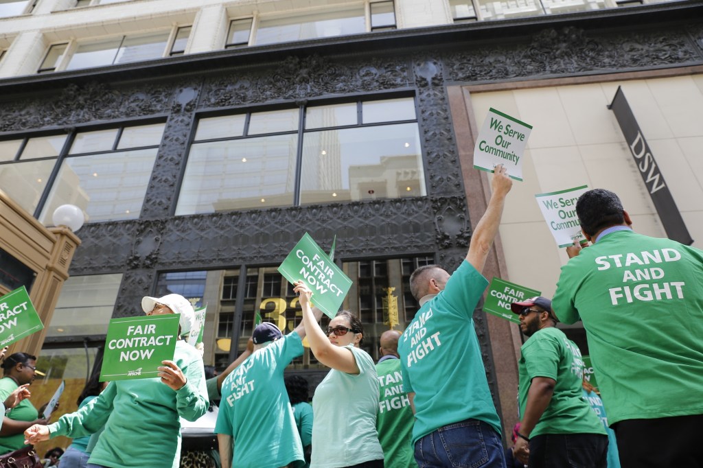 Remember freedom of association? Union membership should not be forced